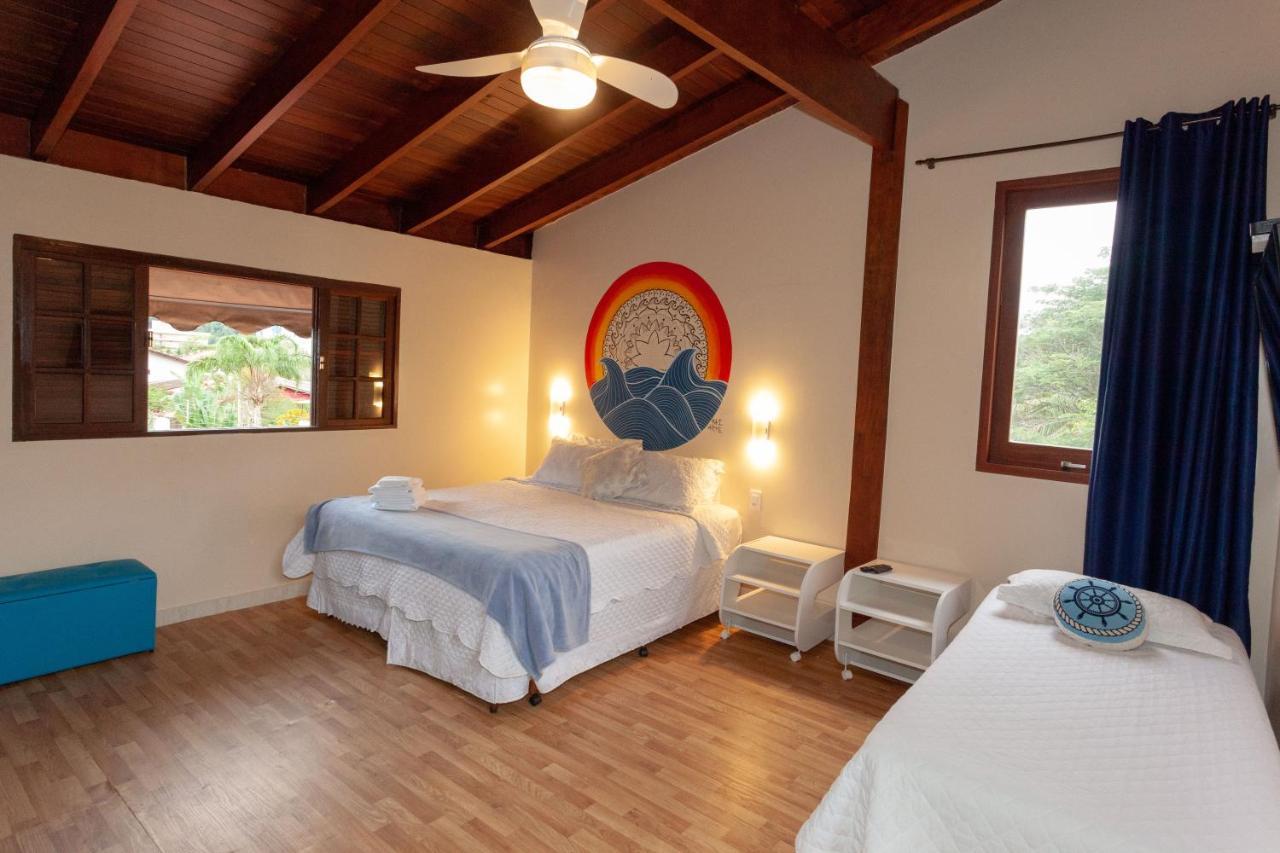 Ubatuba Ecologic Pousada Bagian luar foto