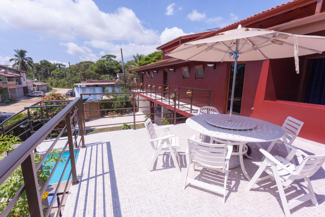 Ubatuba Ecologic Pousada Bagian luar foto