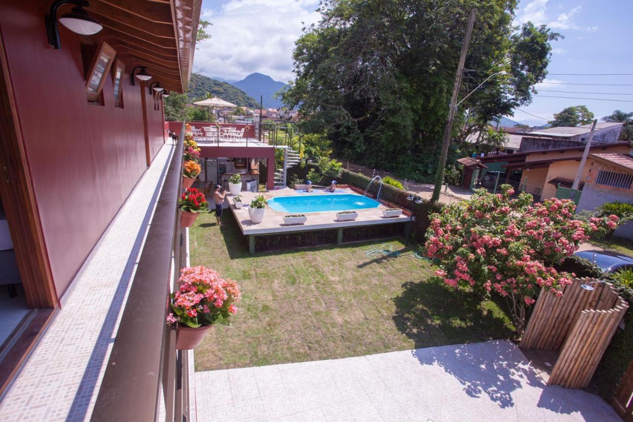 Ubatuba Ecologic Pousada Bagian luar foto